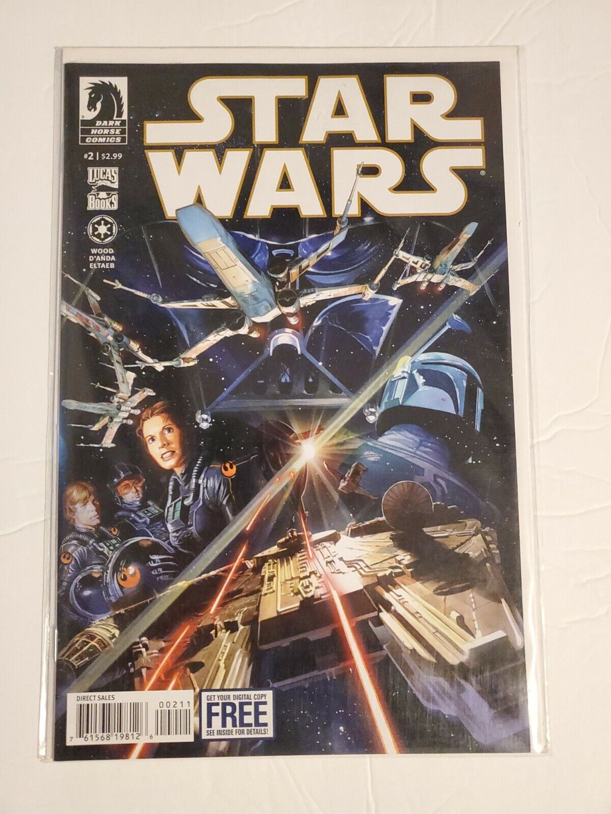 Star Wars 2 Dark Horse Comics 2013