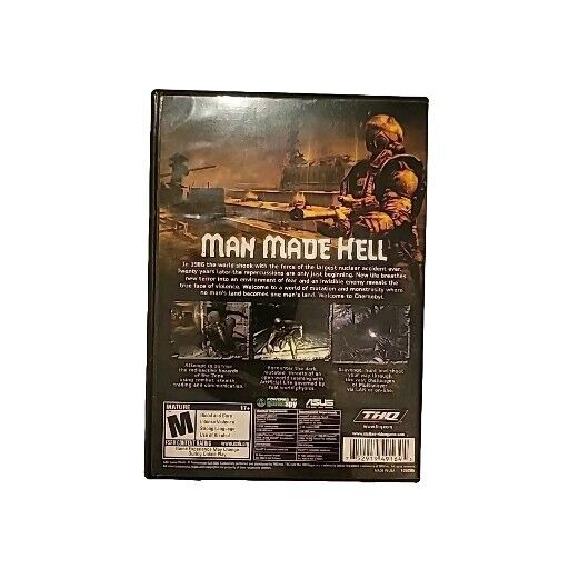 S.T.A.L.K.E.R. Shadow of Chernobyl PC DVD-ROM Game 2006 with Case and Manual