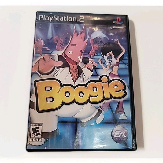 Boogie (Sony PlayStation 2, 2007)