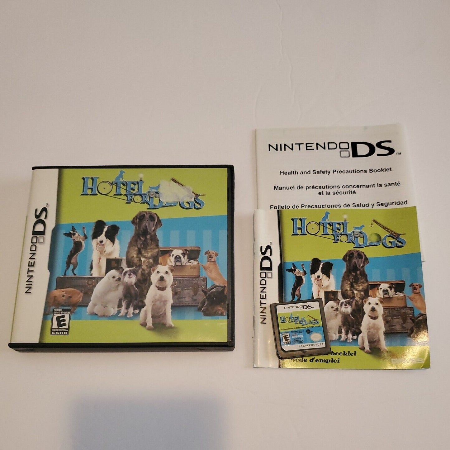 Hotel For Dogs - Nintendo DS Complete CIB