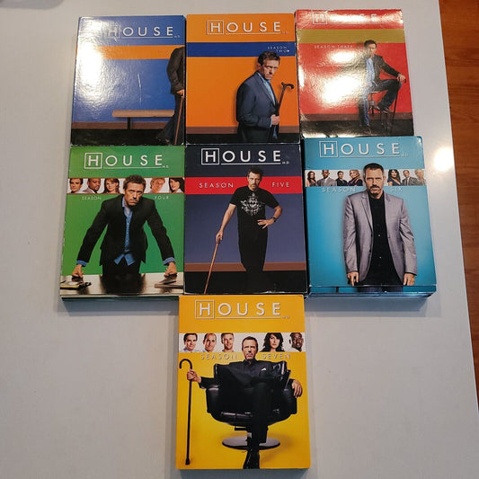 House MD: DVD Seasons 1-7 SB13