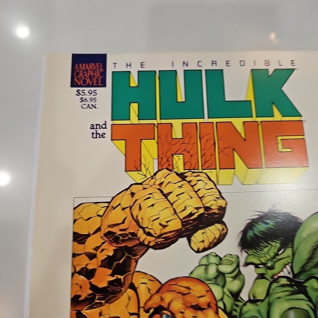 Hulk and the Thing The Big Change (1987 Marvel) VF+ 1st Print