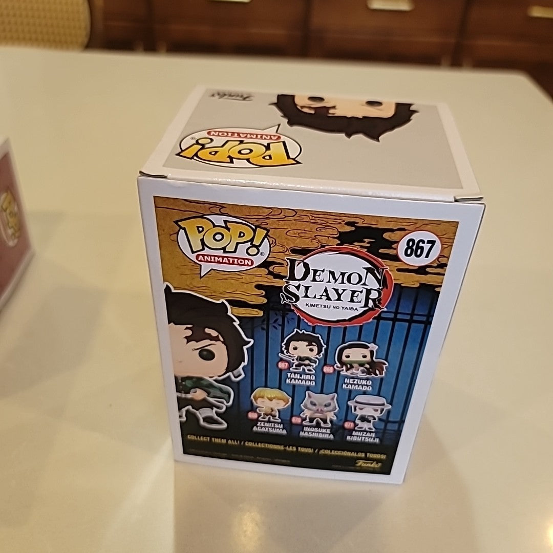 Demon Slayer Funko Pop Lot (867, 868, 869)