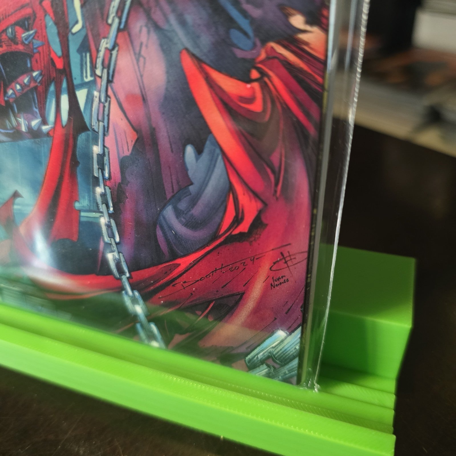 SPAWN #360 D 1:50 VIRGIN BRETT BOOTH FULL ART NM