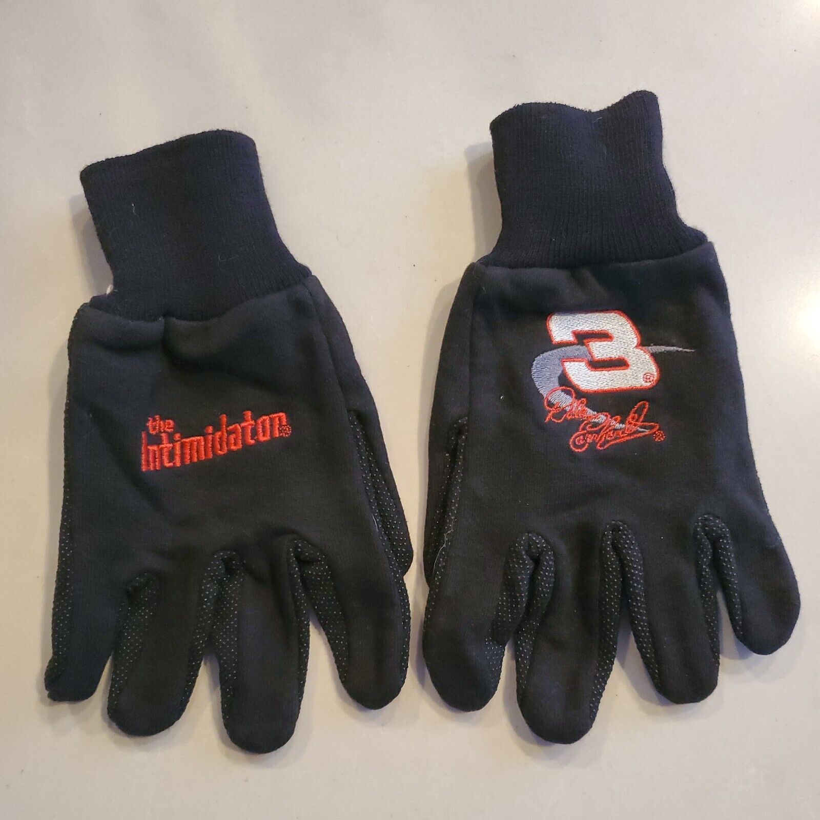 Dale Earnhardt #3 Intimidator Work or Garden Gloves SB10