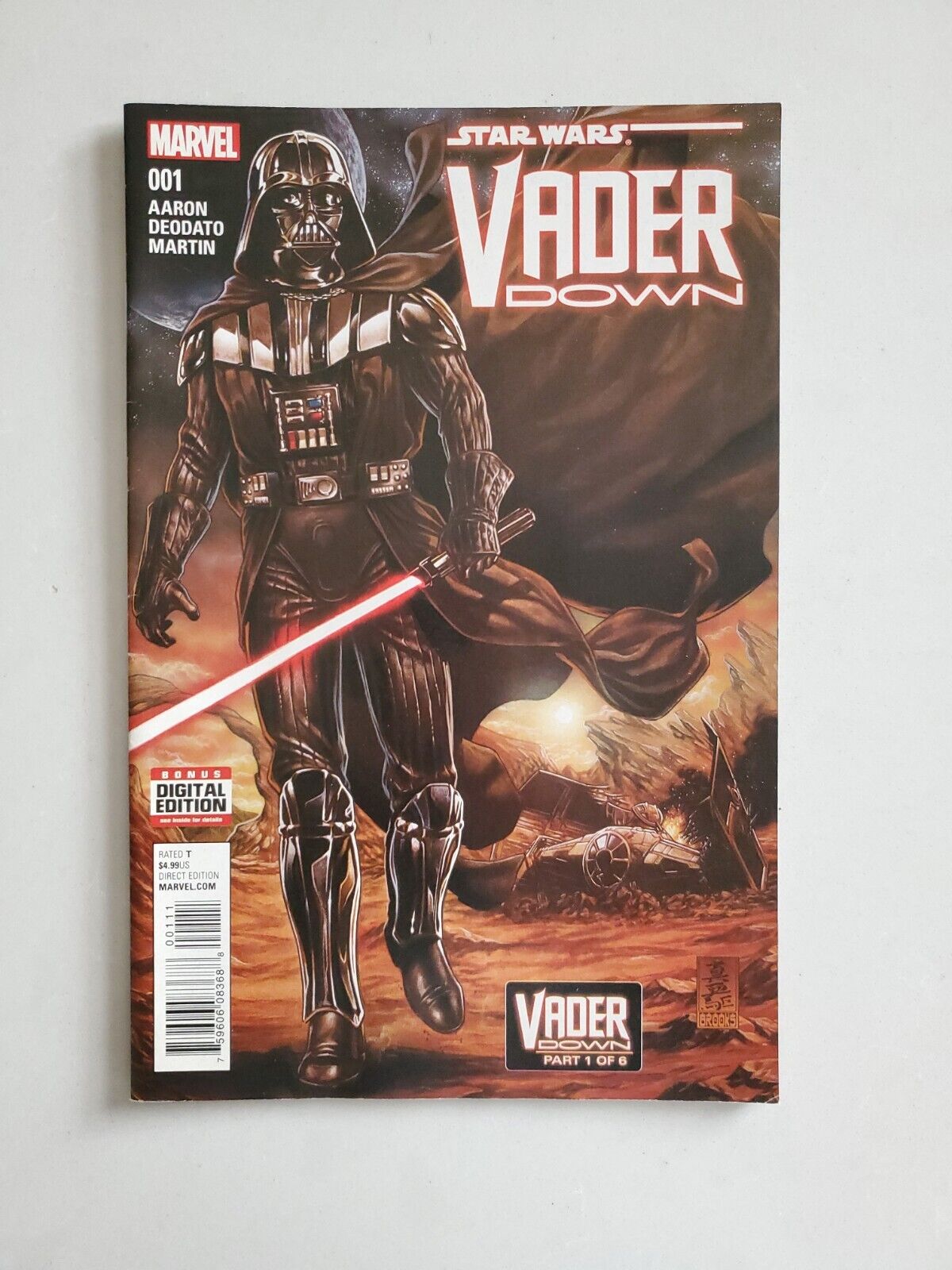 Star Wars- Vader Down #1 Fine Part 1 Of 6   Marvel Comics