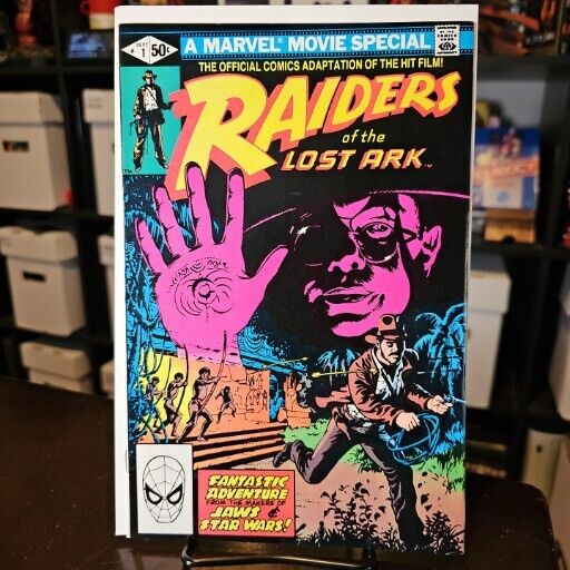 Marvel Spotlight - Indiana Jones Raiders of the Lost Ark #1 (1982) Marvel Comics