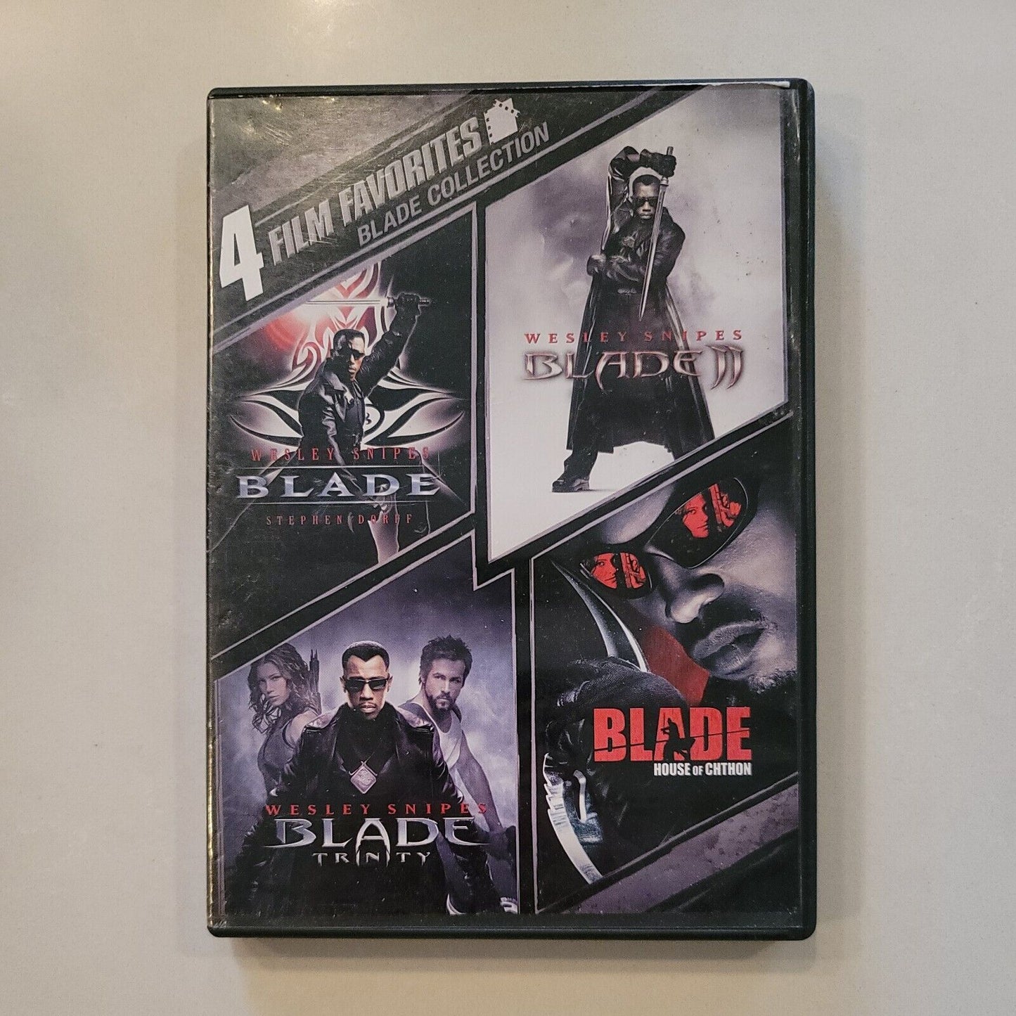 4 Film Favorites: Blade Collection DVD David S. Goyer(DIR) SB5