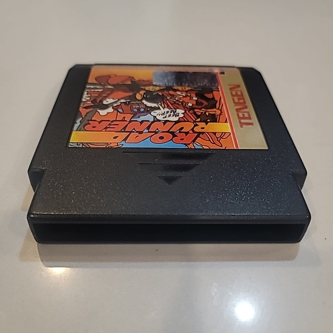 TENGEN ROAD RUNNER GAME CARTRIDGE FOR NINTENDO NES SYSTEM 