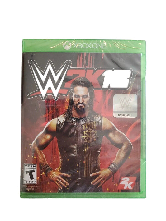 Xbox One WWE 2K18 SEALED BRAND NEW