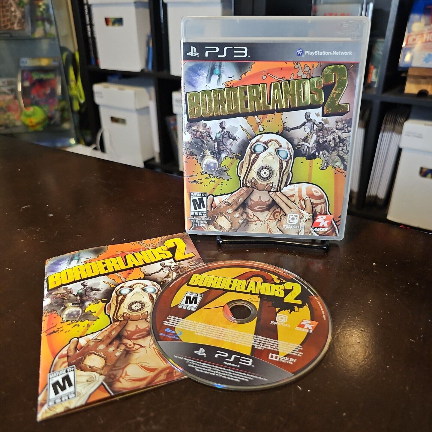 Borderlands 2 PS3 Sony PlayStation 3  Complete CIB Tested Ps3 Video Game Ps3 