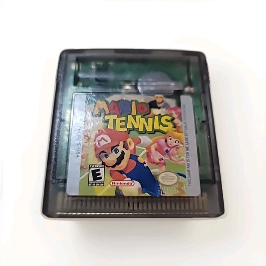 Mario Tennis (Nintendo Game Boy Color, 2001) GBC - Tested - Authentic