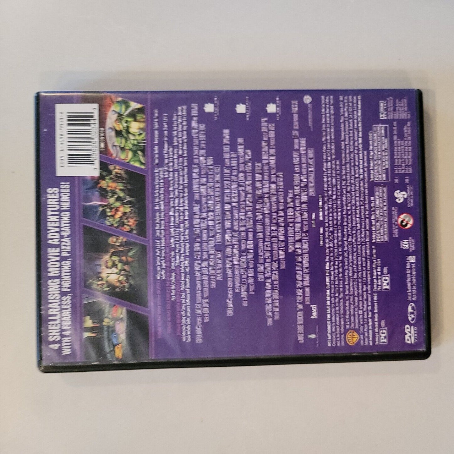 4 Film Favorites: Teenage Mutant Ninja Turtles Collection (DVD) SB5