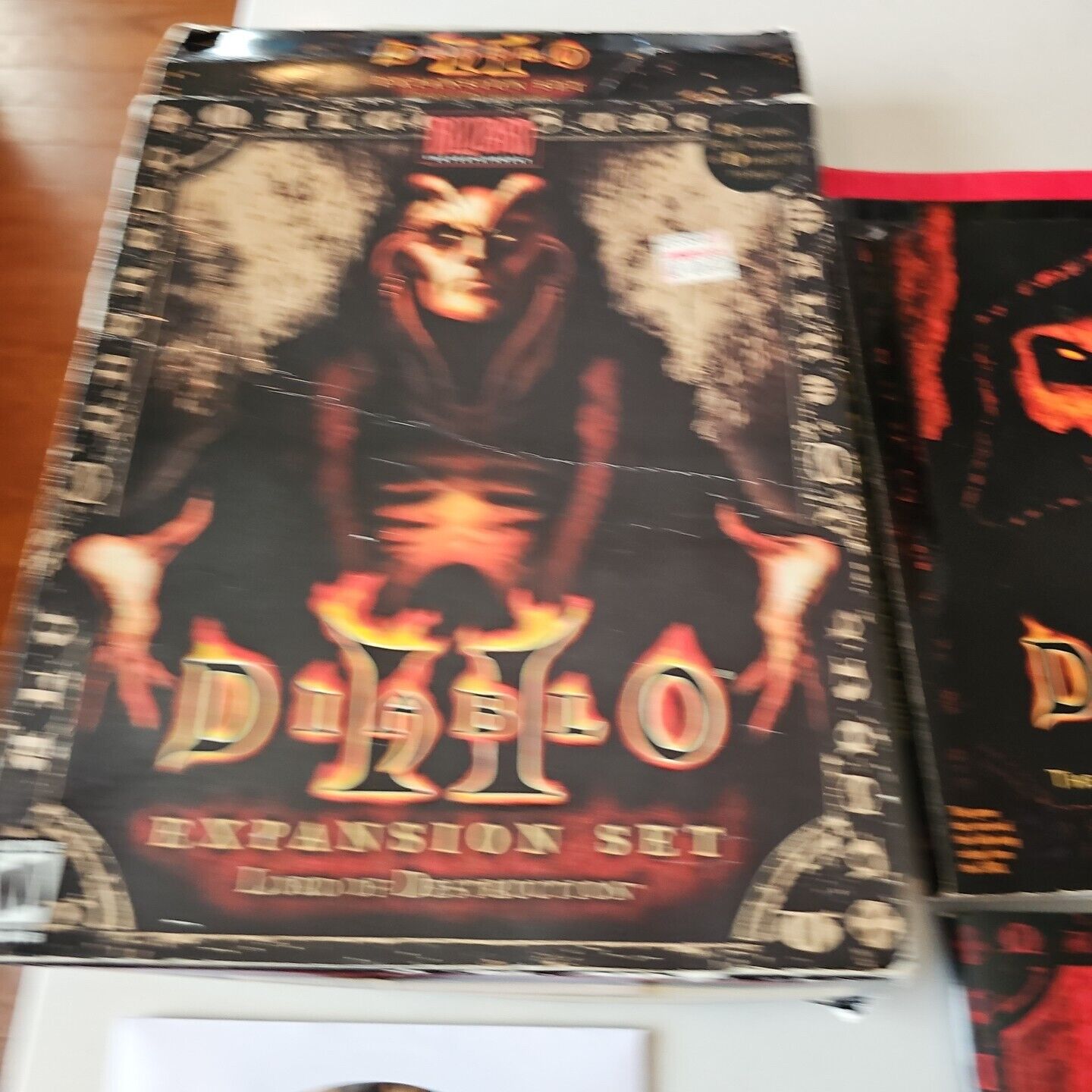 Diablo II Expansion Set: Lord of Destruction (Windows/Mac, 2001) CIB Big Box