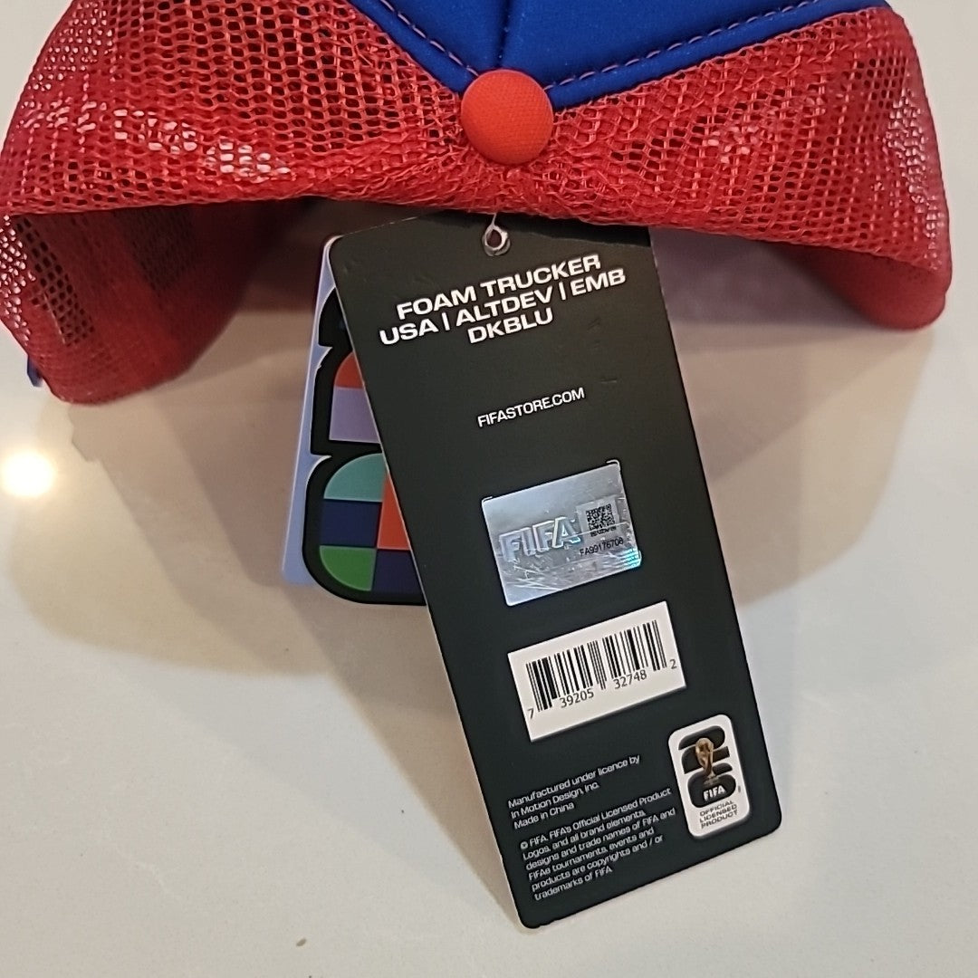 2026 FIFA World Cup Ultra Rare Hat Unreleased Official Licensed “We Are 26”  