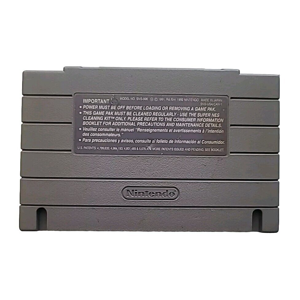 Super Mario World (Super Nintendo, 1991) SNES