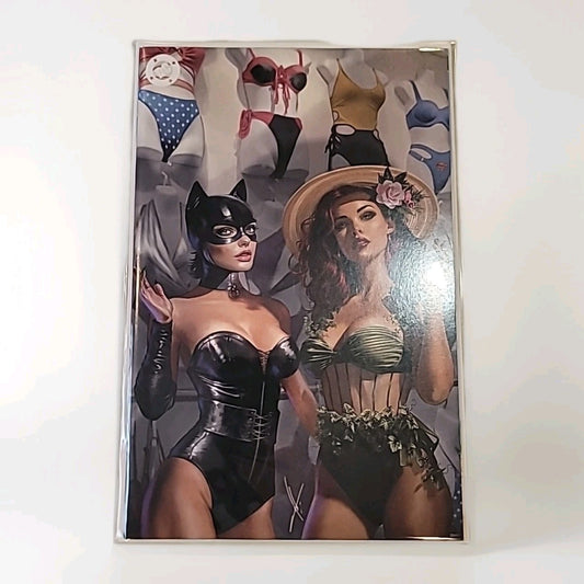 GNORTS SWIMSUIT EDITION #1 CARLA COHEN EXCLUSIVE CATWOMAN POISON IVY 