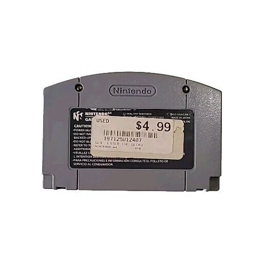 Nintendo 64 Gex 64 Enter The Gecko Tested And Working Cartridge Only