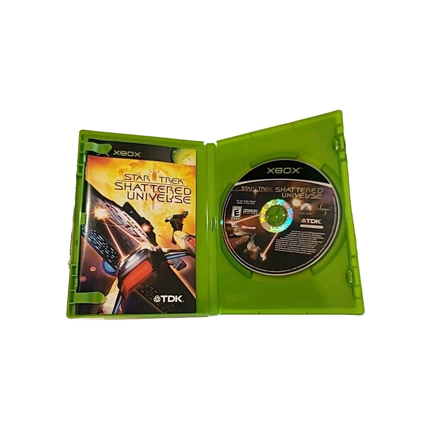 Star Trek Shattered Universe (Microsoft Xbox) CIB