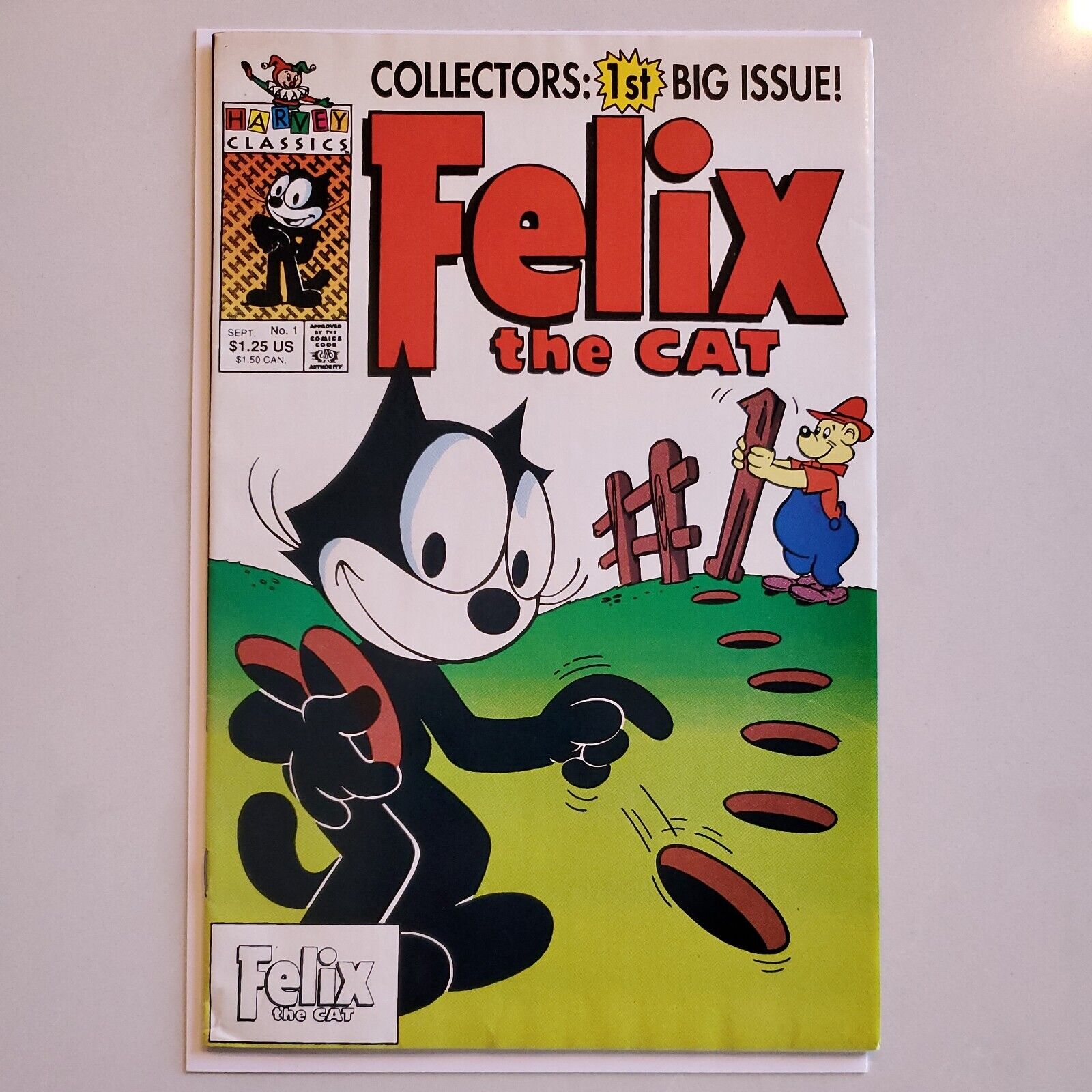 FELIX THE CAT #1 Harvey Comics 1991