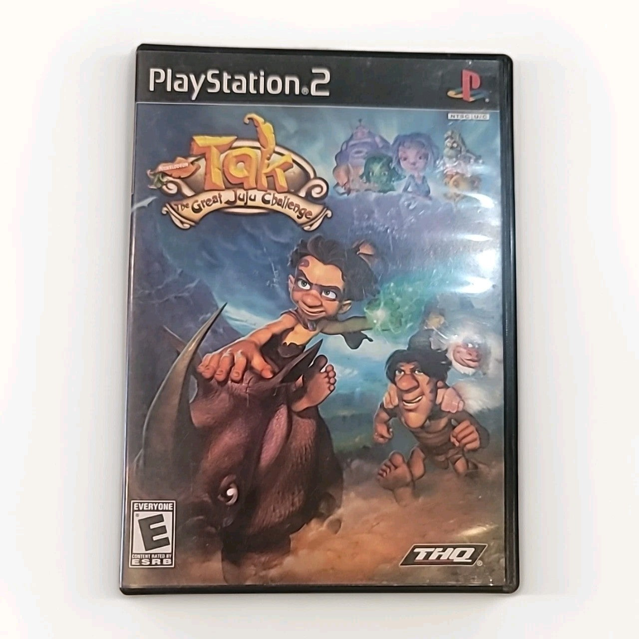 Tak: The Great Juju Challenge (Sony PlayStation 2, 2005) No Manual 