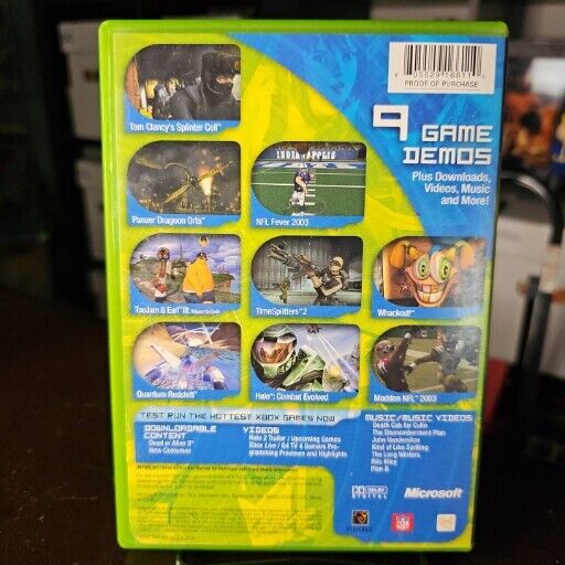 Exhibition: Demo Disc for Xbox (Microsoft Xbox, 2002)