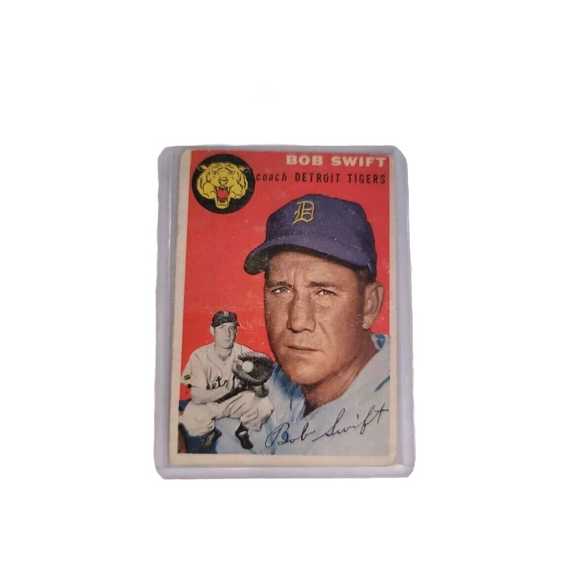 1954 Topps Bob Swift EXMT+ CENTERED #65