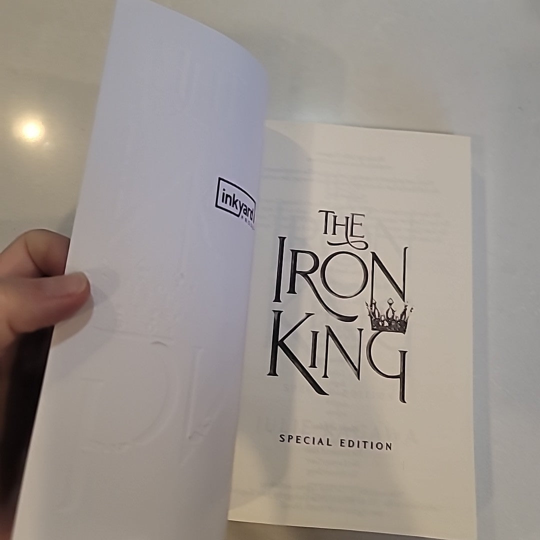 The Iron King Special Edition (The Iron Fey)