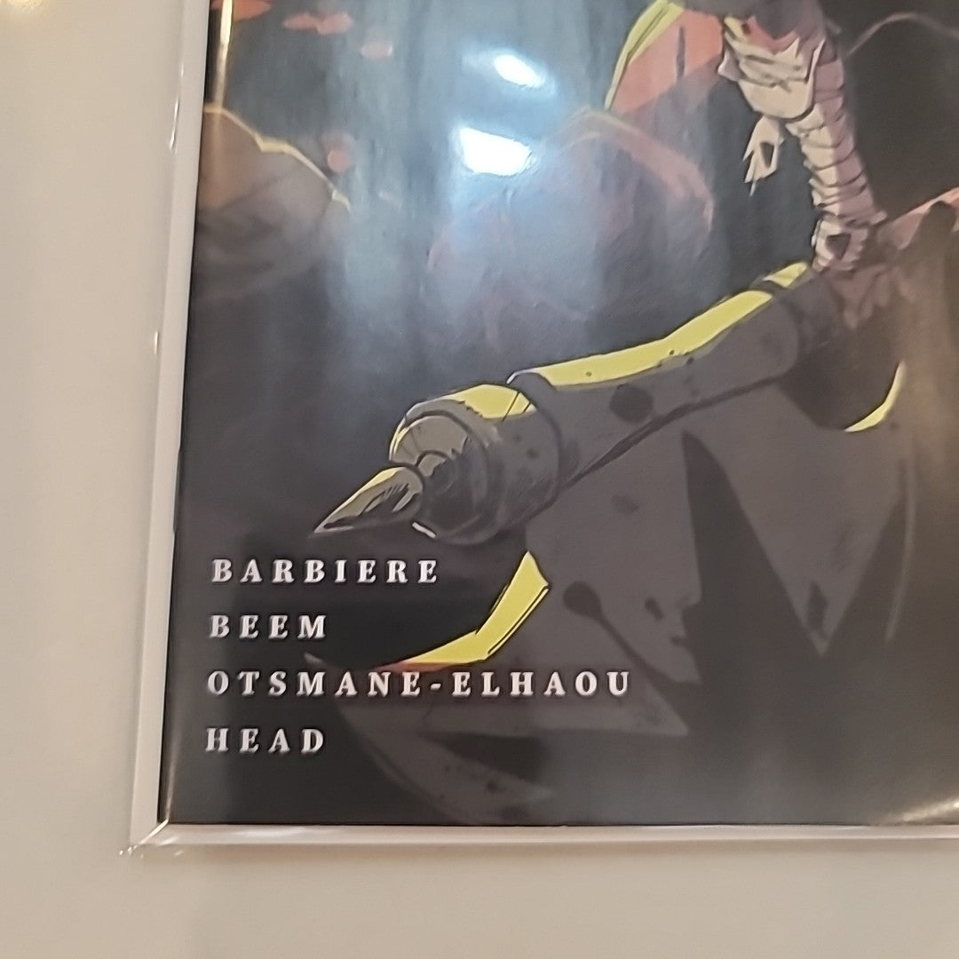 Author Immortal #1 * Image 2025 * Lunar NYCC Hartong Variant Signed By Barbiere