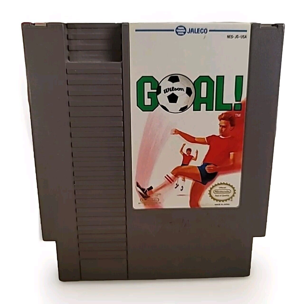 Goal (Nintendo Entertainment System, 1989) Cleaned Tested Works 