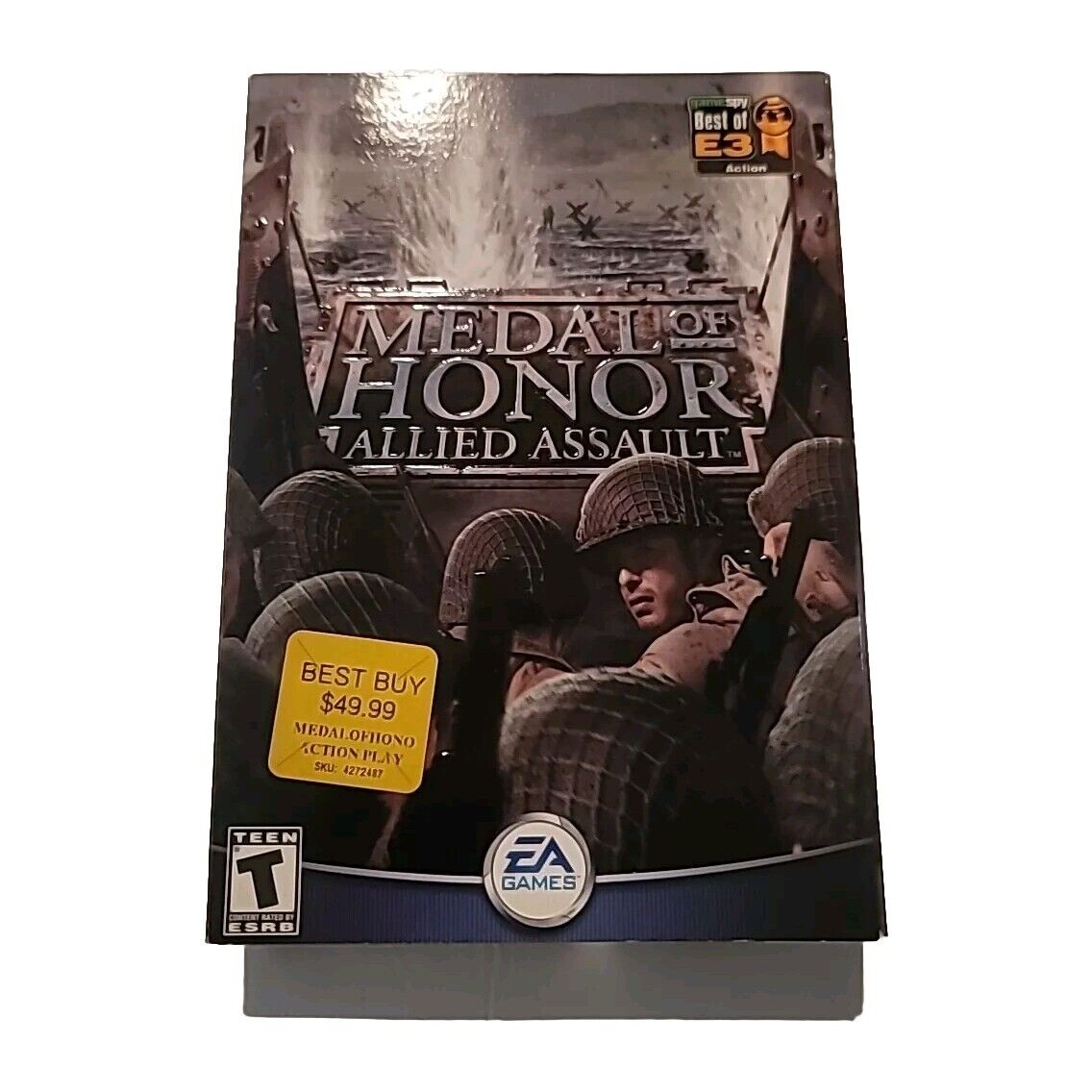 Medal of Honor: Allied Assault PC Game 