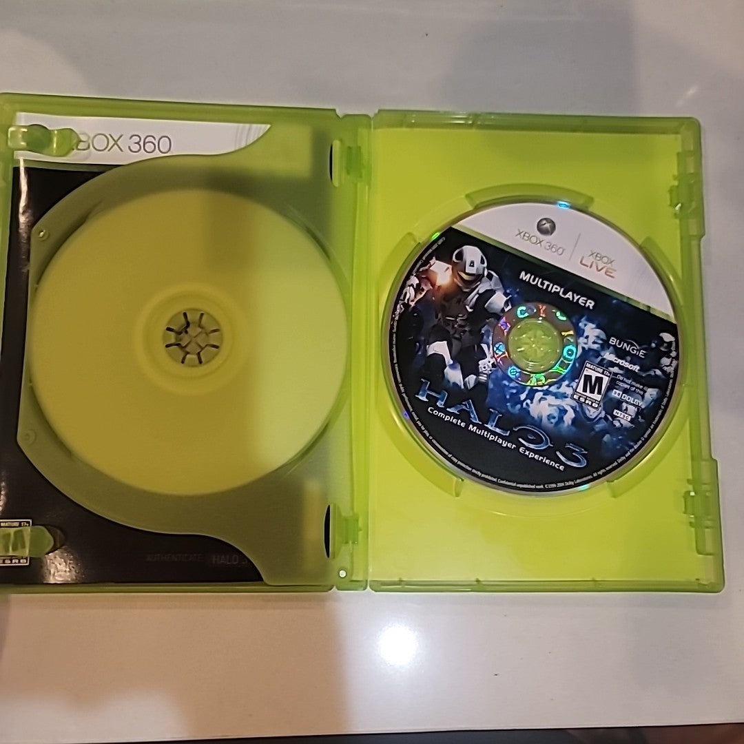 XBOX 360 Game Halo 3: ODST Complete 2 DISC Set. Ships Fast