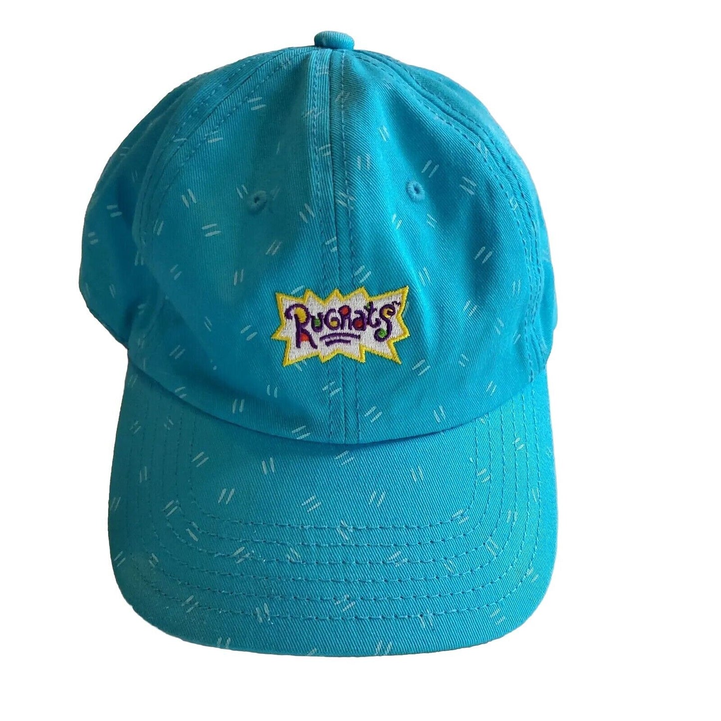 🔥 Nickelodeon Rugrats Dad Hat 2017 🔥 Bioworld 