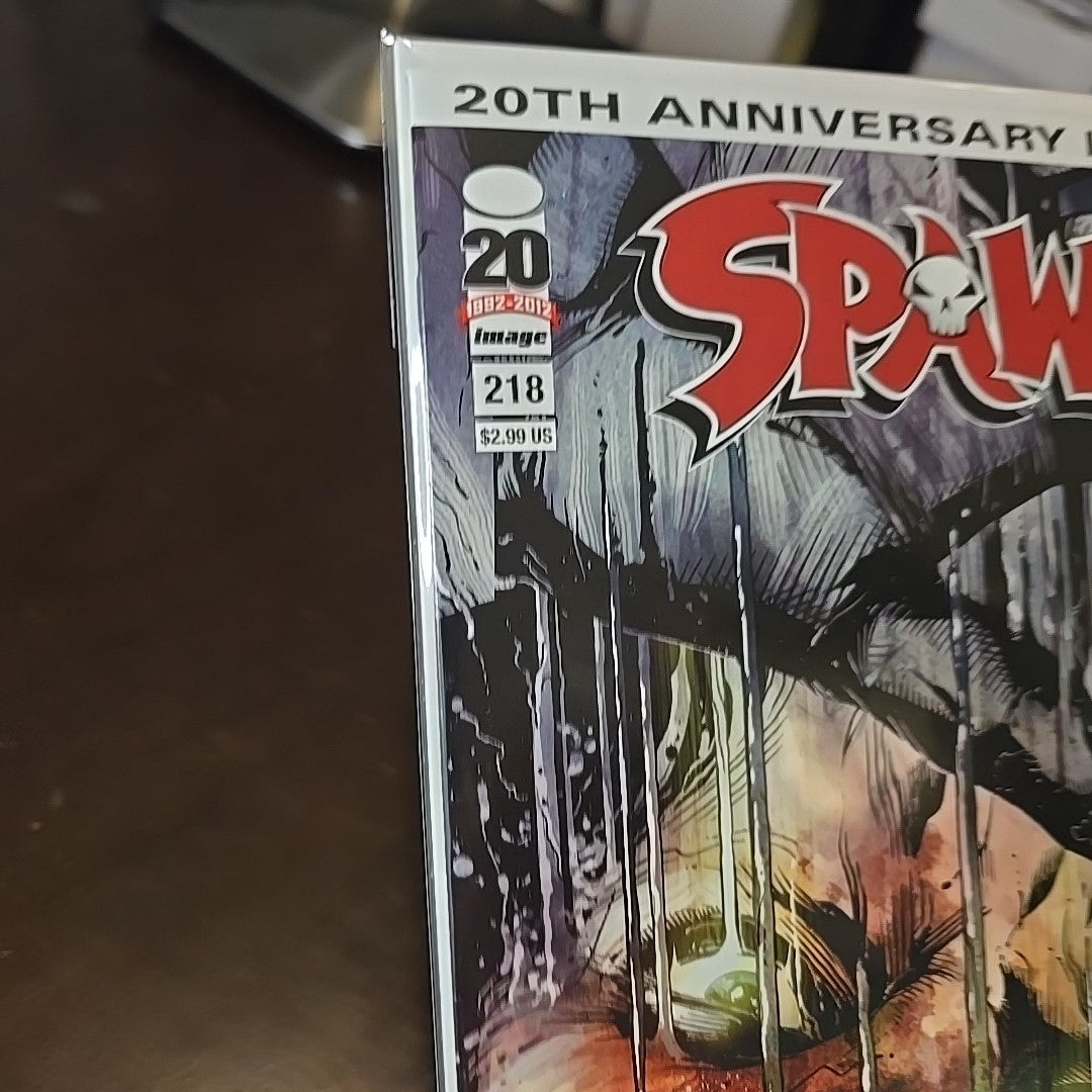 Spawn #218 2012 Image Comics 1st Print Mcfarlane Low Print NM