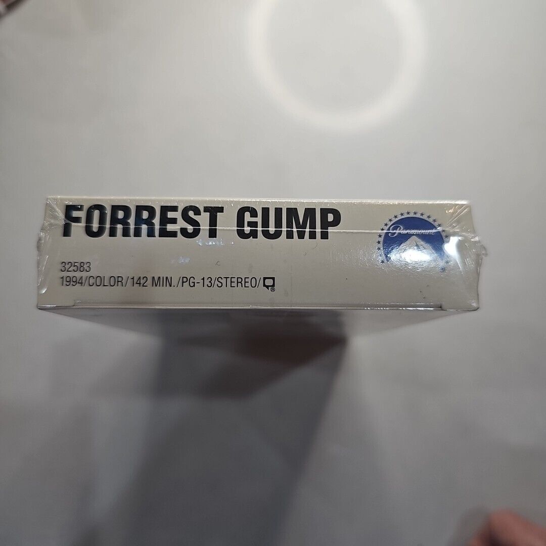 Forrest Gump (VHS, 1995) Brand New SEALED! Tom Hanks