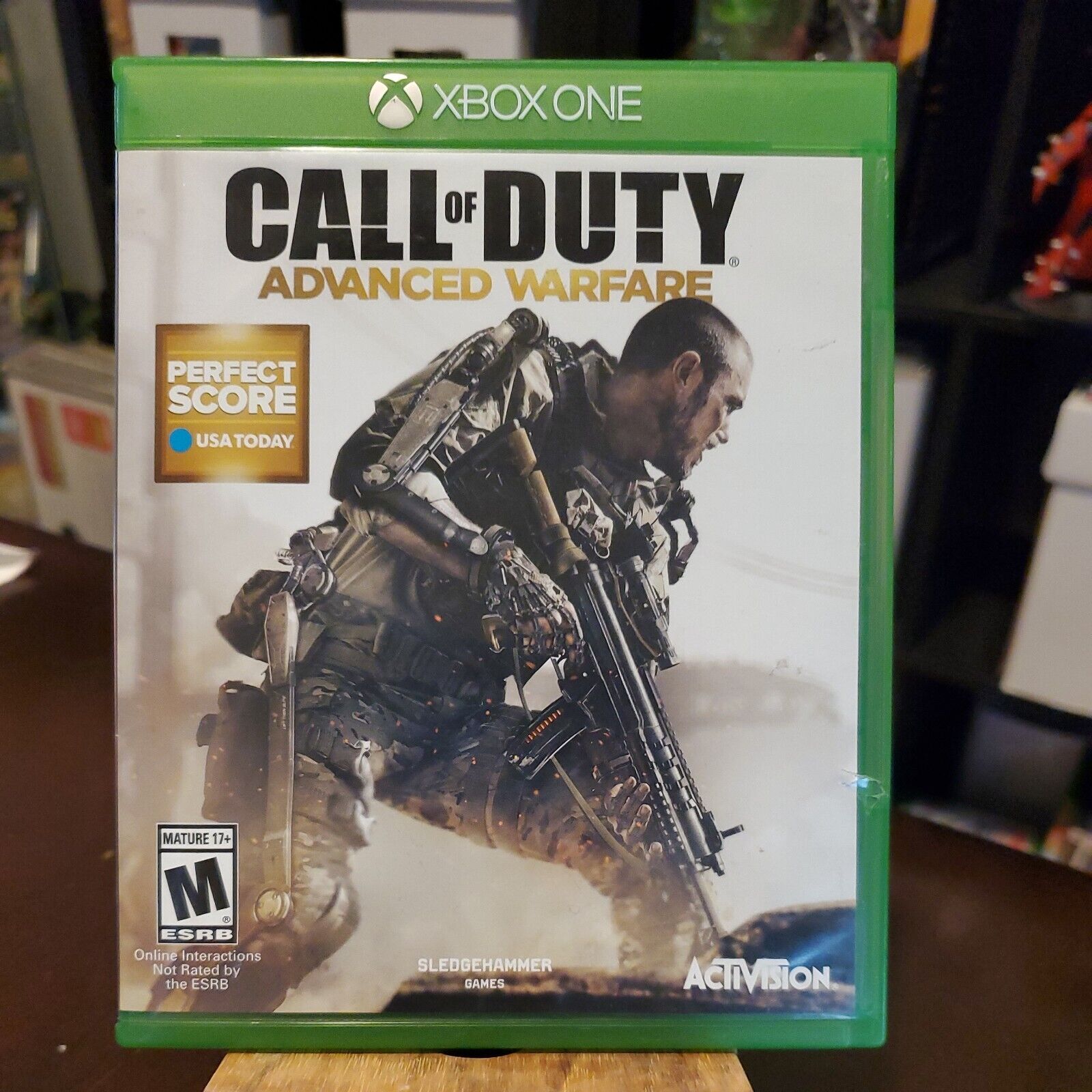 Call Of Duty Advanced Warfare Xbox One •FAST SHIPPING•