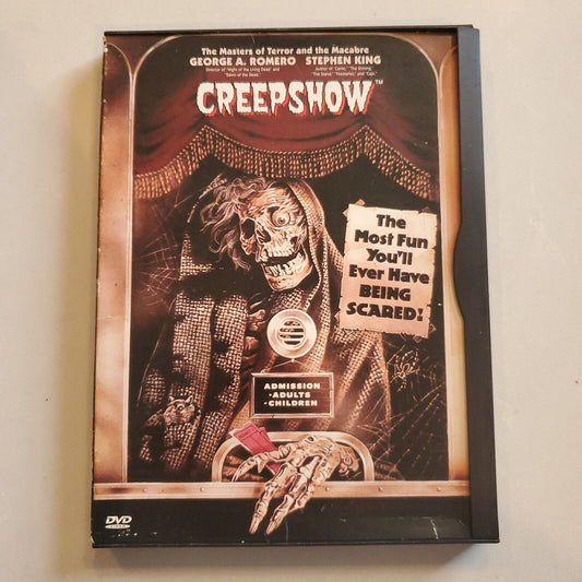 DVD: Creepshow (Snap Case Packaging), Stephen King,Ed Harris,Viveca Lindfors,Car