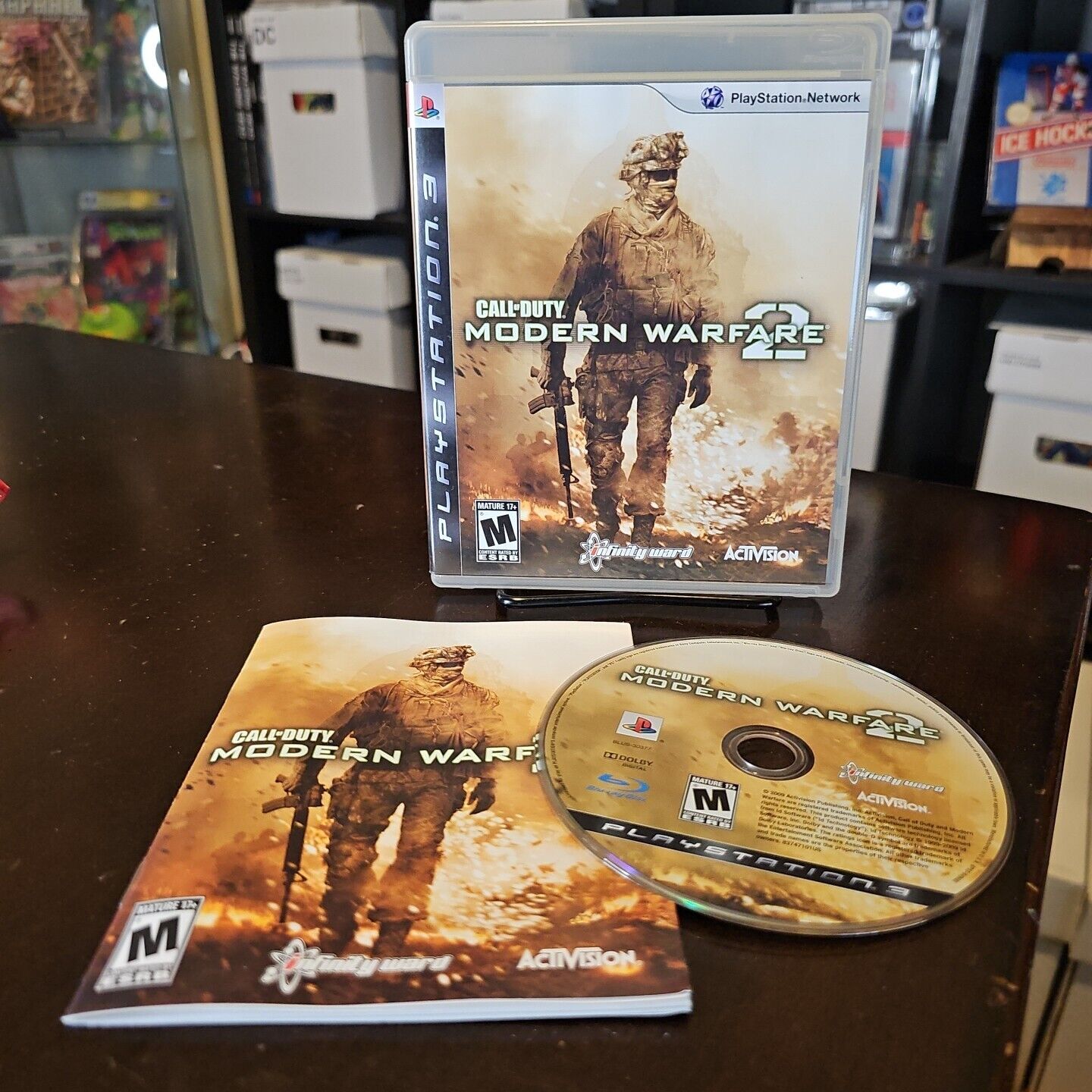 Call of Duty Modern Warfare 2 PS3 PlayStation 3 - Complete CIB Tested