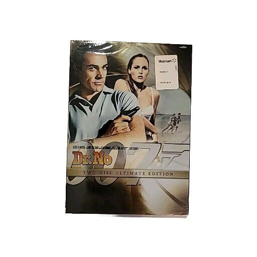 Dr. No (DVD, 2008, 2-Disc Set, Widescreen) 007, James Bond Sean Connery