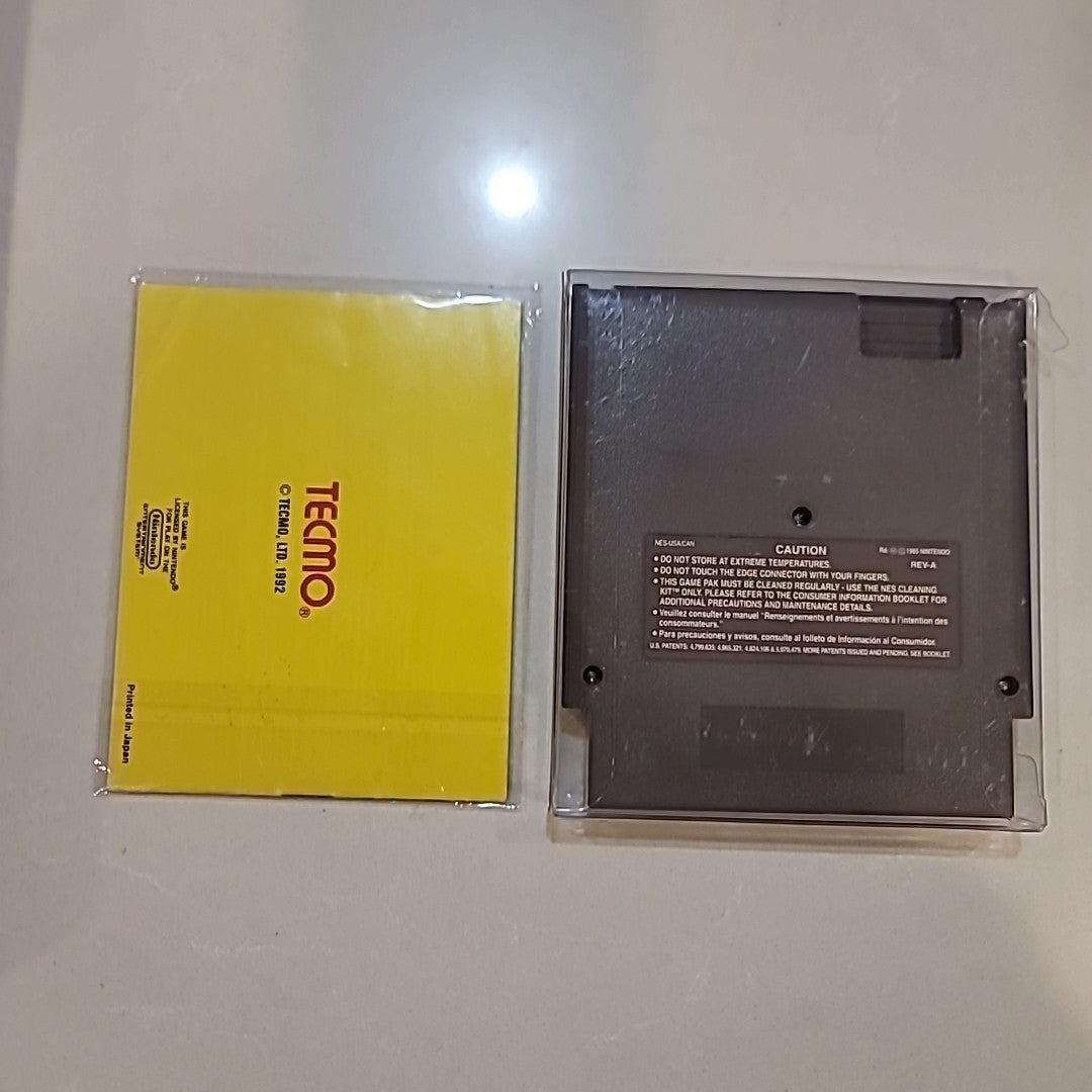 Fire 'N Ice (Nintendo NES, 1993) Authentic, Working, Game Cartridge W/ Booklet 