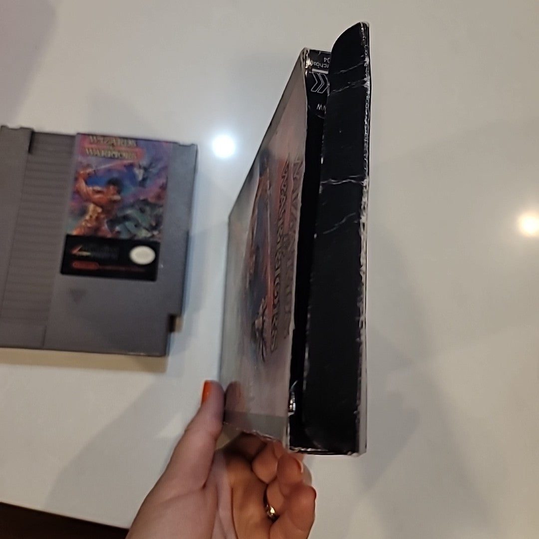 Wizards & Warriors Nintendo NES Cartridge W/ Original Box Acclaim