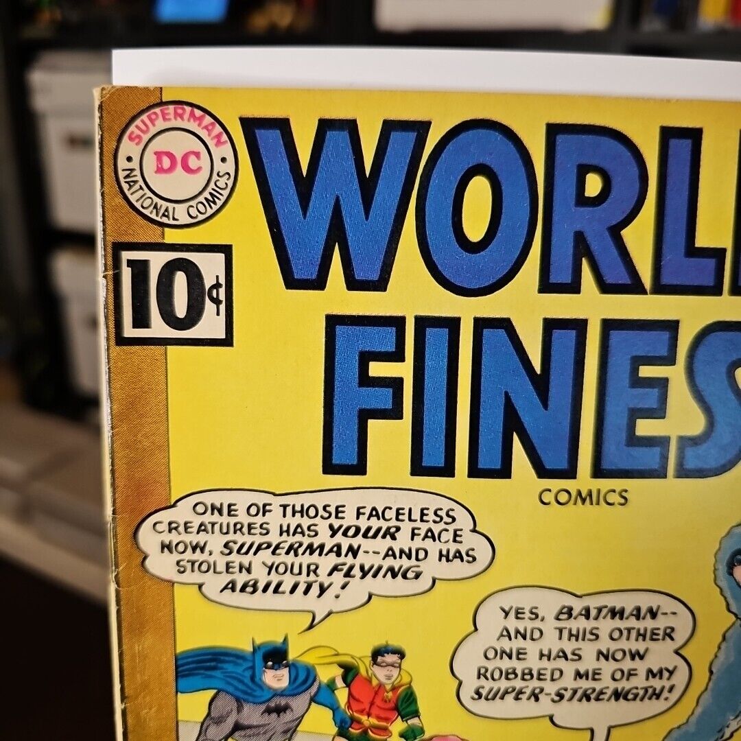 World's Finest Comics #120 in Very Good minus condition. DC Comics