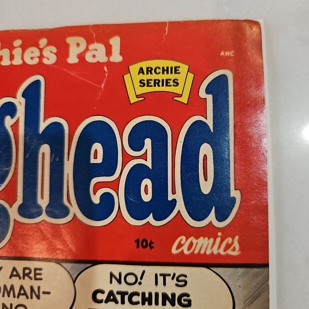 Archie's Pal Jughead No. 26 (1954) Reader Copy