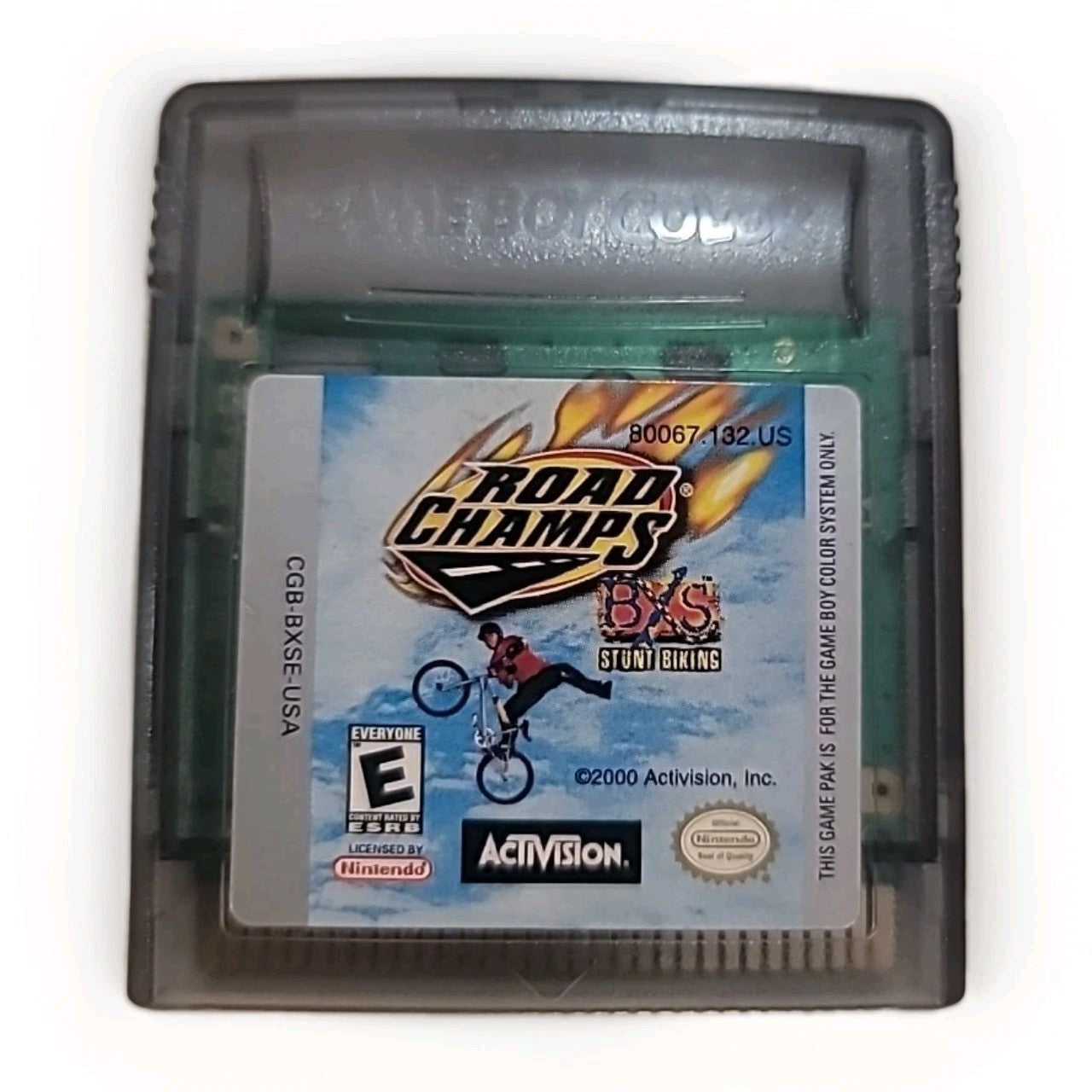 Road Champs BXS Stunt Bikes Game Boy Color. Tested Works BMX