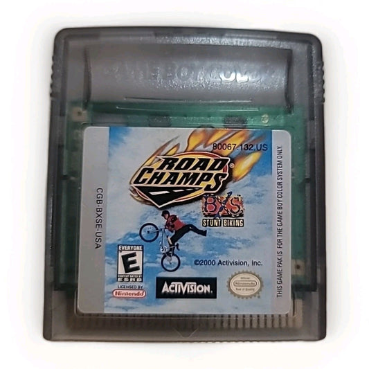 Road Champs BXS Stunt Bikes Game Boy Color. Tested Works BMX