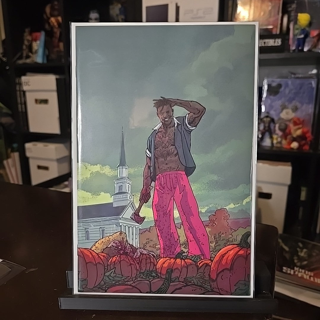 Exquisite Corpses #3 1:50 Joshua Hixson Virgin Incentive Variant Cover F Comic