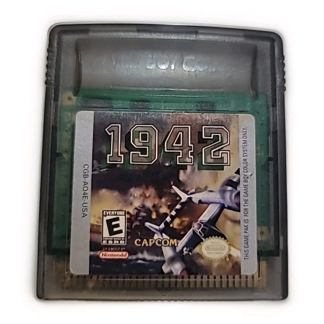 1942 (NINTENDO GAMEBOY/GAMEBOY COLOR) VIDEO GAME Tested Cleaned 