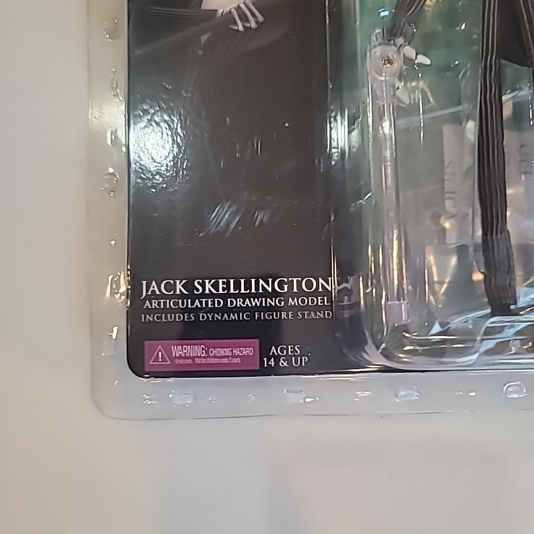 NECA NIGHTMARE BEFORE CHRISTMAS JACK SKELLINGTON WITH PUMPKIN 9” FIGURE 