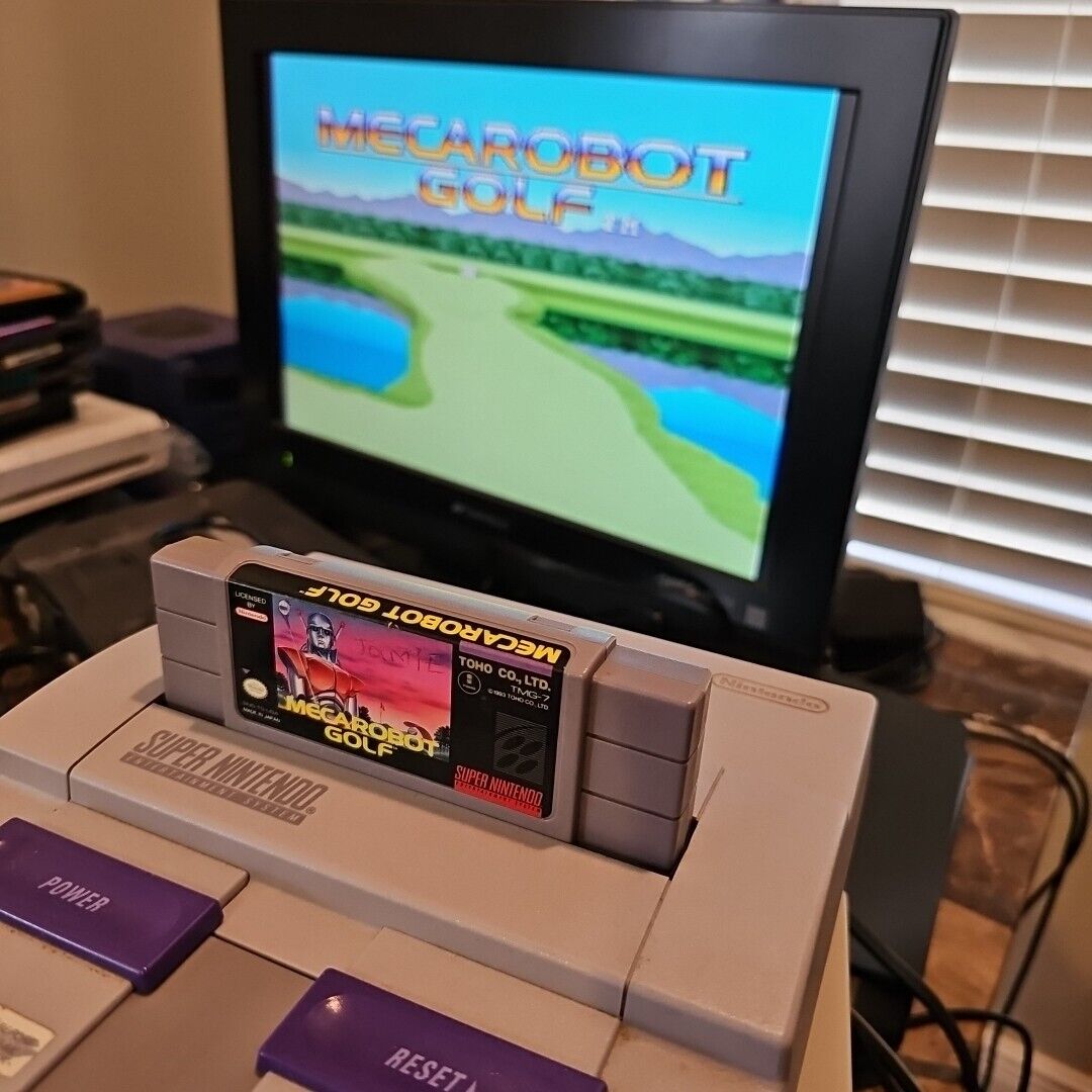 Mecarobot Golf For Super Nintendo