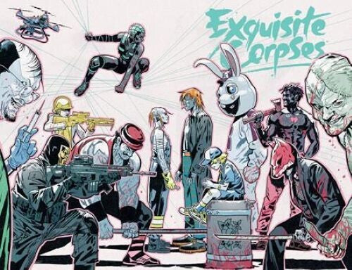 EXQUISITE CORPSES #1 2ND PTG CVR A MICHAEL WALSH 2025 NEW NM